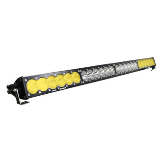 Baja Designs® - OnX6™ Dual Control 40" 234W Wide Driving Beam Amber/White LED Light Bar
