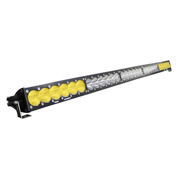 Baja Designs® - OnX6™ Dual Control 50" 292.5W Wide Driving Beam Amber/White LED Light Bar