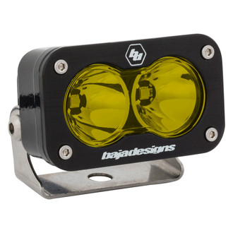Baja Designs® - S2 Pro™ 3"x2" 24W Rectangular Spot Beam Amber LED Light