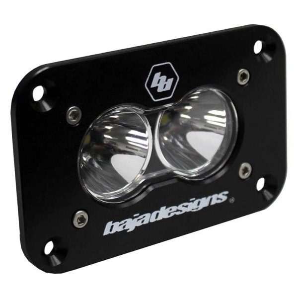 Baja Designs® - S2 Pro™ Flush Mount 3"x2" 20W Spot Beam LED Light