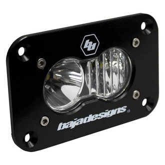 Baja Designs® - S2 Pro™ S2 Pro™ Flush Mount 3"x2" 20W Rectangular Driving/Combo Beam LED Light LED Light