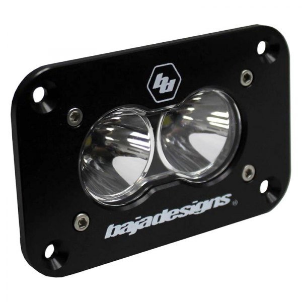 Baja Designs® - S2 Pro™ Flush Mount 3"x2" 20W Work/Scene Beam LED Light