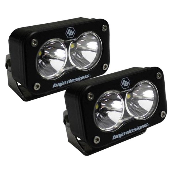 Baja Designs® - S2 Pro™ 3"x2" 2x24W Spot Beam LED Lights