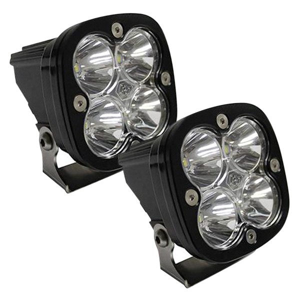 Baja Designs® - Squadron Pro™ 3" 2x40W Square Spot Beam LED Lights