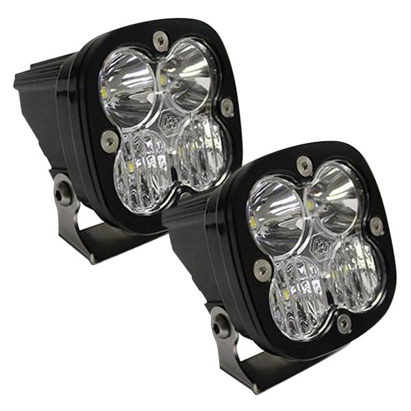 Baja Designs® - Squadron Pro™ 3" 2x40W Square Driving/Combo Beam LED Lights