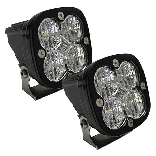 Baja Designs® - Squadron Pro™ 3" 2x40W Square Wide Cornering Beam LED Lights