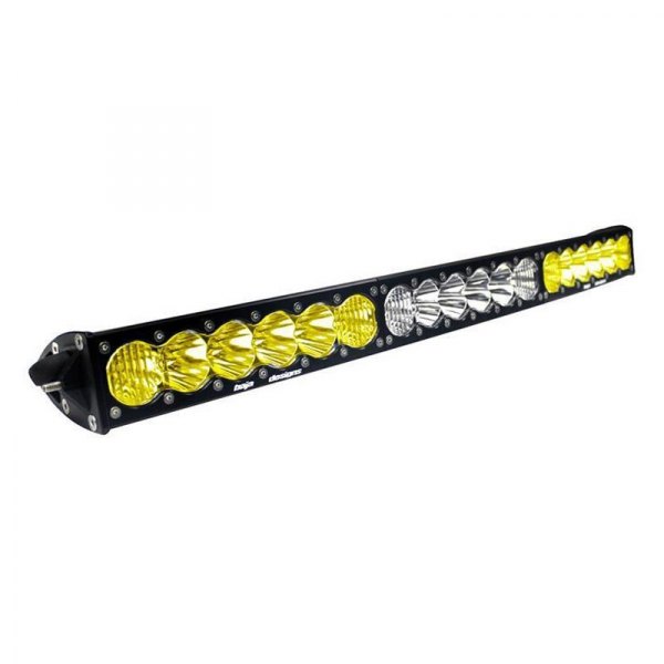 Baja Designs® - OnX6™ Arc Dual Control 30" 278W/222W Curved Driving/Combo Beam Amber/White LED Light Bar