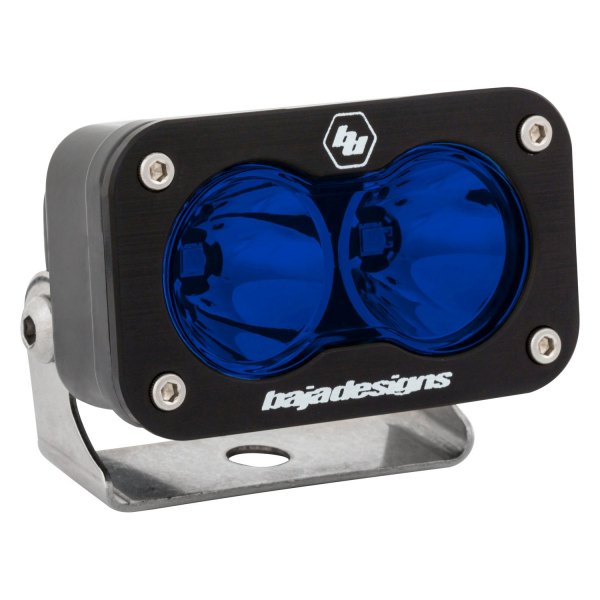 Baja Designs® - S2 Sport™ 3"x2" 12W Spot Beam Blue LED Light