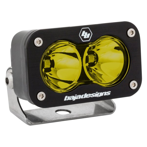 Baja Designs® - S2 Sport™ 3"x2" 12W Work/Scene Beam Amber LED Light