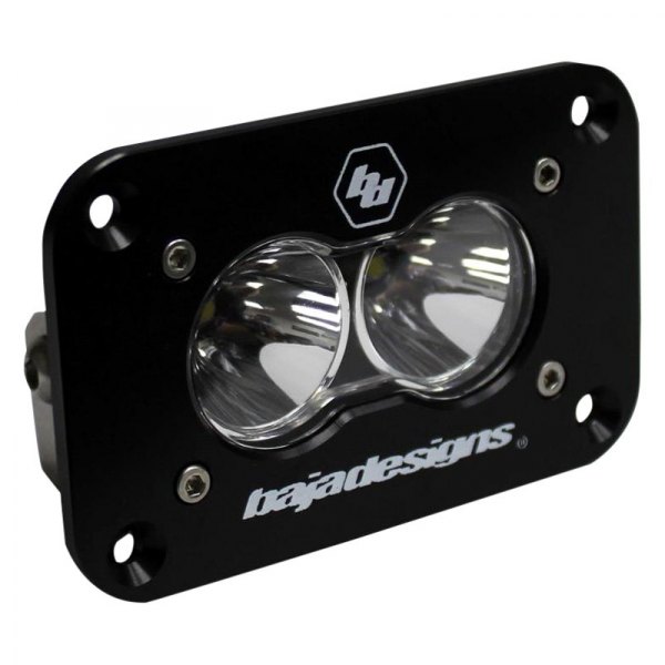 Baja Designs® - S2 Sport™ Flush Mount 3"x2" 12W Spot Beam LED Light