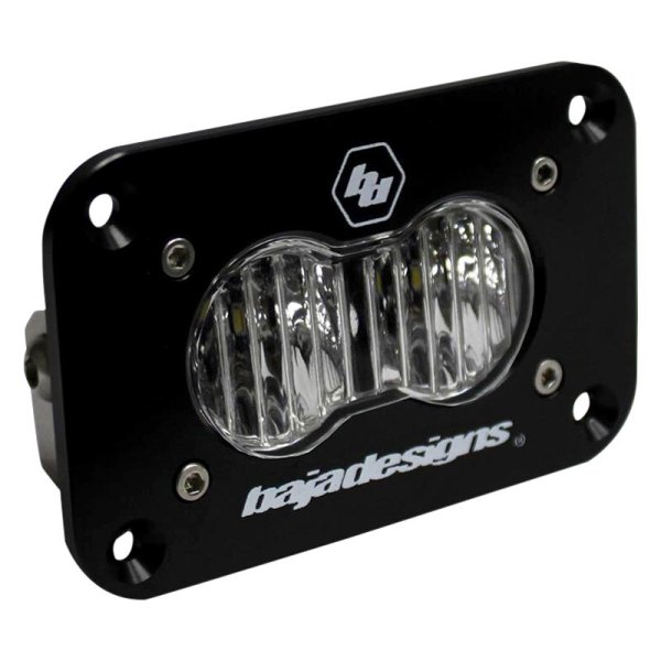 Baja Designs® - S2 Sport™ Flush Mount 3"x2" 12W Wide Cornering Beam LED Light