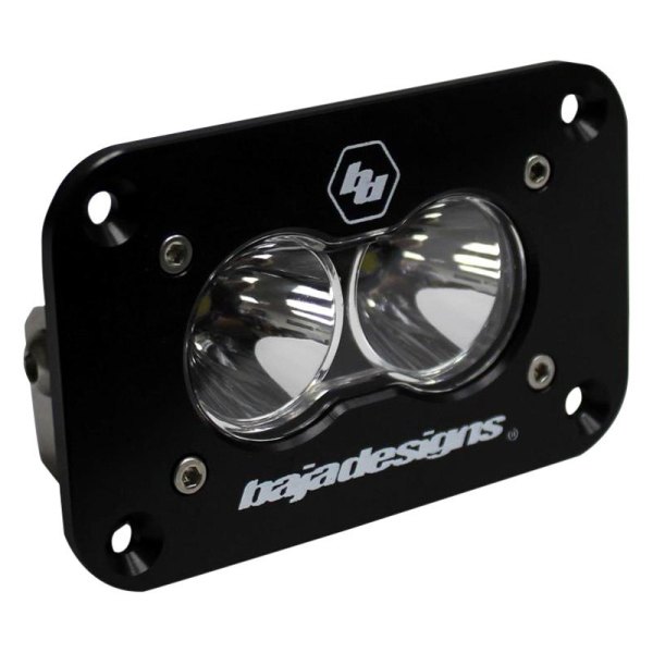 Baja Designs® - S2 Sport™ Flush Mount 3"x2" 12W Work/Scene Beam LED Light