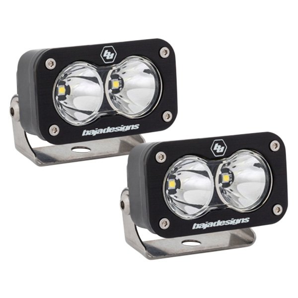 Baja Designs® - S2 Sport™ 3"x2" 2x12W Spot Beam LED Lights