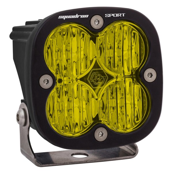 Baja Designs® - Squadron Sport™ 3" 26W Square Wide Cornering Beam Amber LED Light