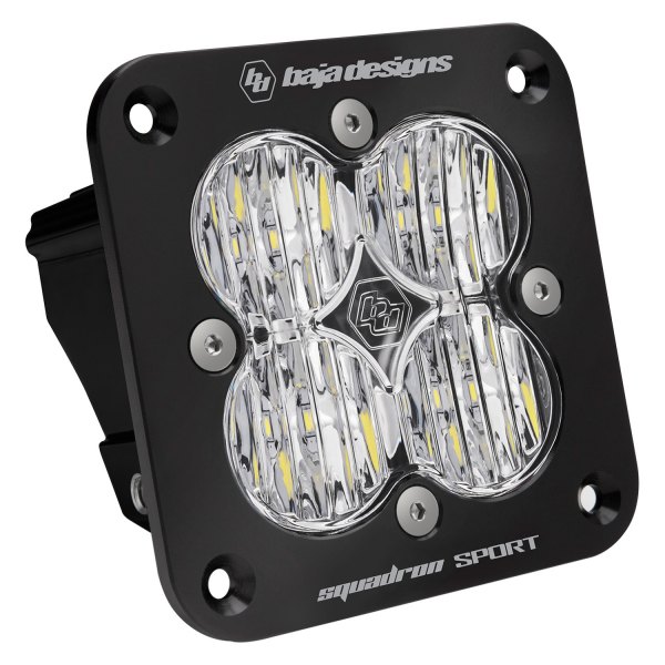 Baja Designs® - Squadron Sport™ Flush Mount 3" 26W Square Wide Cornering Beam LED Light