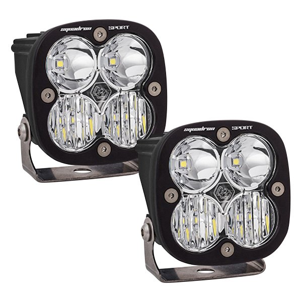 Baja Designs® - Squadron Sport™ 3" 2x26W Square Driving/Combo Beam LED Lights