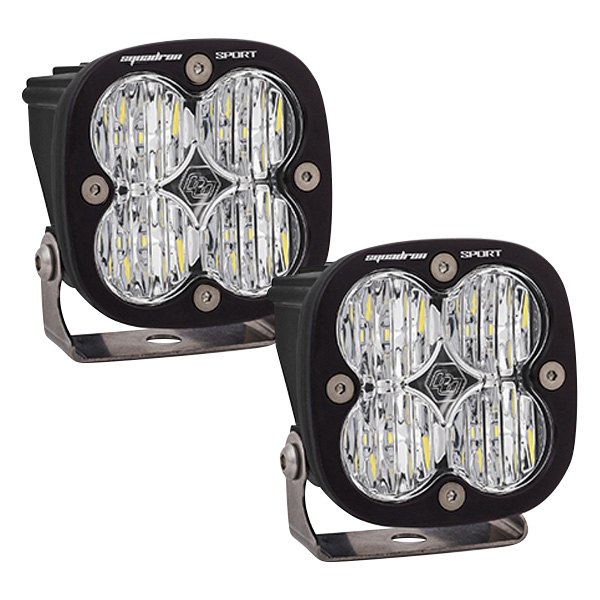 Baja Designs® - Squadron Sport™ 3" 2x26W Square Wide Cornering Beam LED Lights