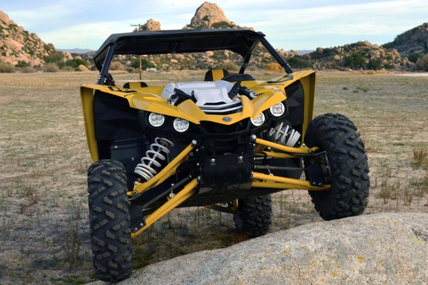 Baja Designs® - XL-R Sport™ Round LED Lights - POWERSPORTSiD.com