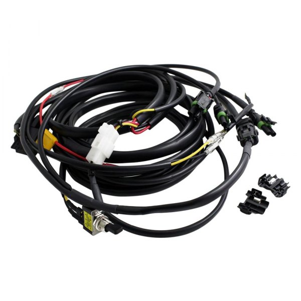 Baja Designs® 61-3600 - Wiring Harness with High Beam Mode and Toggle