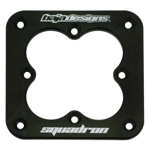 Baja Designs® - Aluminum Flush Mount Bezel for Squadron Racer™, Pro™, Sport™ Lights