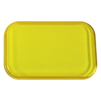 Baja Designs® - 3"x2" Rectangular Amber Plastic Lens for S2 Pro, Sport™