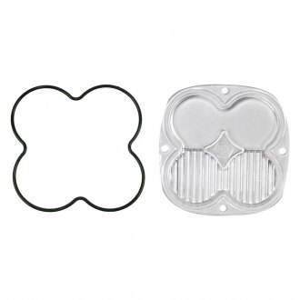 Baja Designs® - 4.43" Interchangeable Square Plastic Lens for XL Pro, Sport™