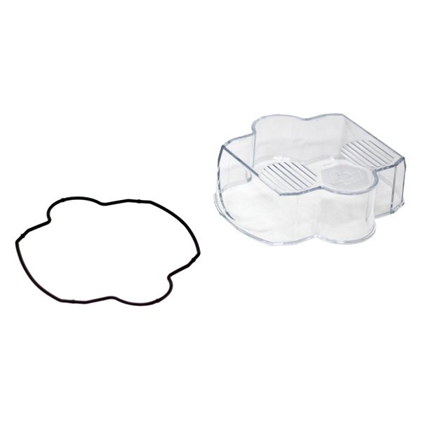 Baja Designs® - Square Clear Plastic Driving/Combo Beam Lens for LP6 Series