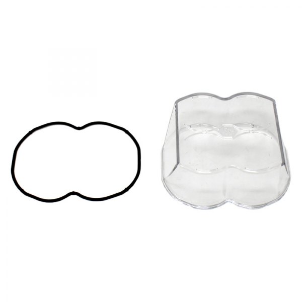 Baja Designs® - Rectangular Clear Plastic Spot Beam Lens for LP4 Series