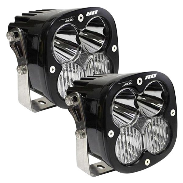 Baja Designs® - XL80™ 4.43" 2x80W Square Driving/Combo Beam LED Lights