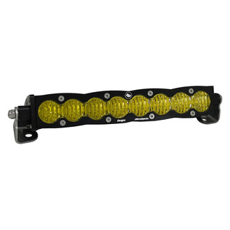 Baja Designs® - S8™ S8™ 10" 40W Wide Driving Beam Amber LED Light Bar LED Light Bar