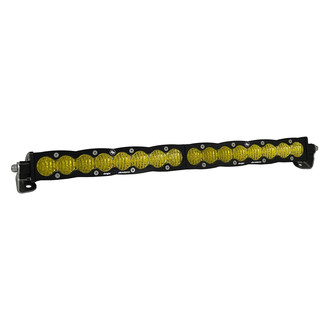 Baja Designs® - S8™ S8™ 20" 80W Wide Driving Beam Amber LED Light Bar LED Light Bar