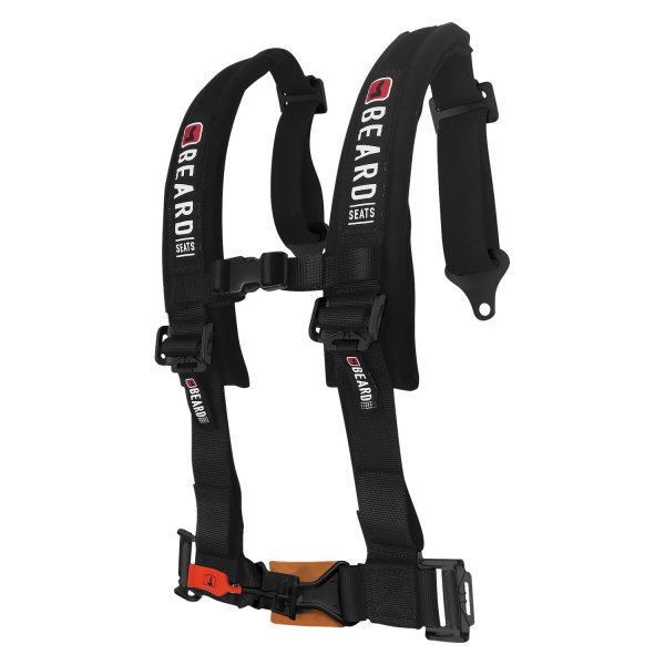 Beard Seats® - Black Latch and Link Style Safety Harness System