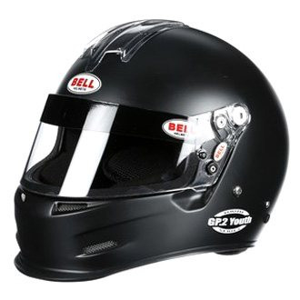 Bell Helmets® - GP2 Youth Series Matte Black X-Small (55-56) Racing Helmet