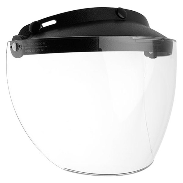 Bell® 2009229 3Snap Flip Clear Helmet Face Shield