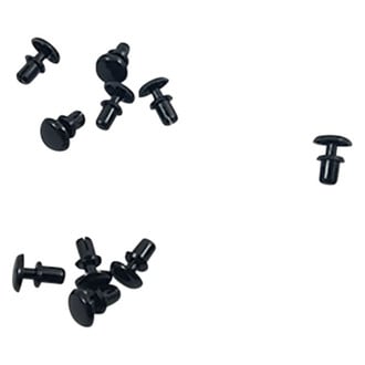 Bell Helmets® 2060013 - Black Replacement Circle Grommet Vent Plug Kit