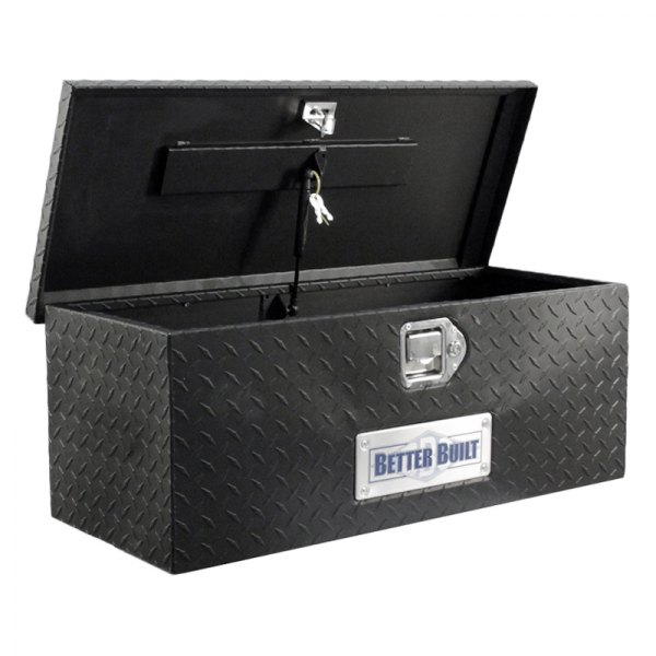 Better Built® - Crown Series Single Lid ATV Matte Black Tool Box