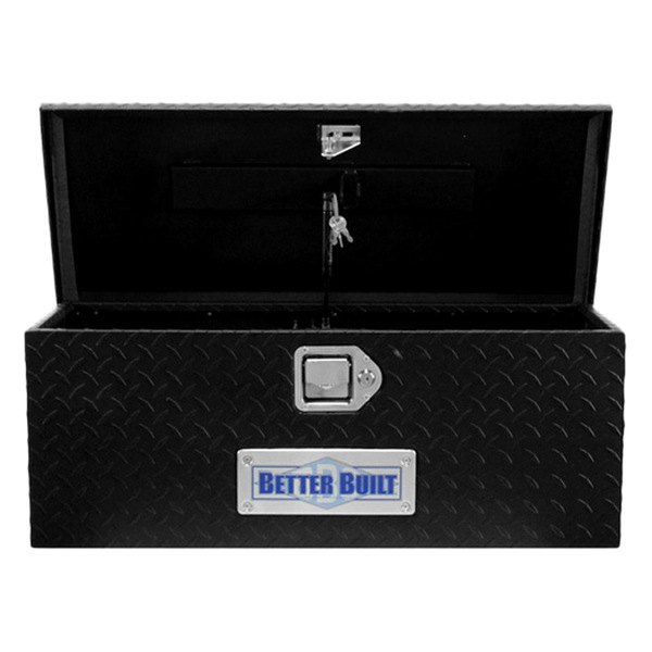 Better Built® - Crown Series Single Lid ATV Matte Black Tool Box