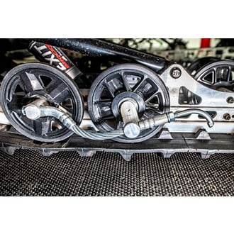 Between the Lines Designs® - Duraflex™ Hook Bogie Wheel Mount