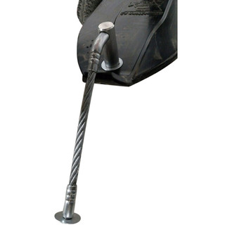 thumbnail image 2 of Universal Reversible Snowmobile Ice Scratcher With Silver Bracket - 2.0 Aftermarket 2 of 6