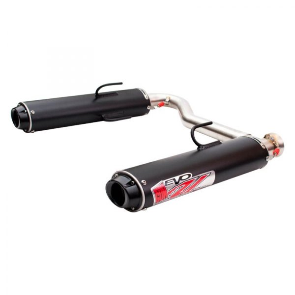 Big Gun Exhaust® - EVO U™ Dual Slip-On