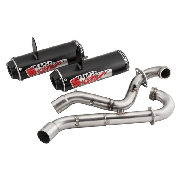 Big Gun Exhaust® 129043 EVO U™ Dual Complete Exhaust System