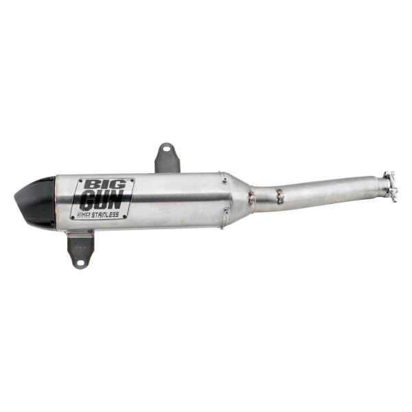 Big Gun Exhaust® - EXO Stainless™ Slip-On