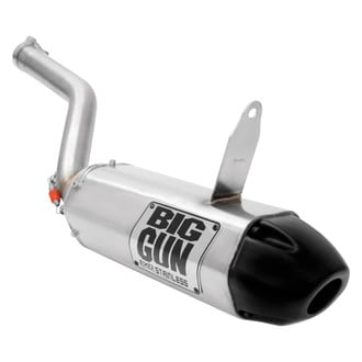 Big Gun Exhaust® - EXO Stainless™ Slip-On