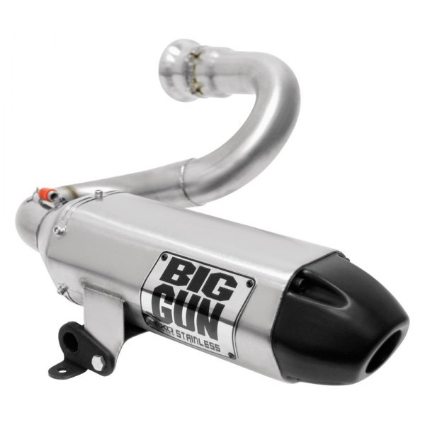 Big Gun Exhaust® - EXO Stainless™ Slip-On