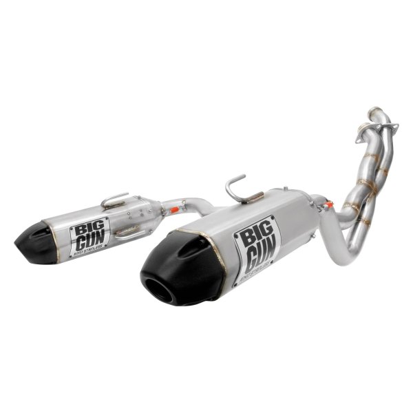 Big Gun Exhaust® 147723 EXO Stainless™ 22 Dual Exhaust System