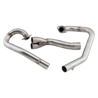 Big Gun Exhaust® - EXO Stainless™ 2-1 Head Pipe