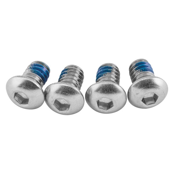 Big Gun Exhaust® - Silver Base Plate Allen Screws