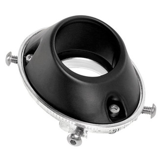Big Gun Exhaust® - EVO™ Black Turndown End Cap Assembly