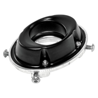 Big Gun Exhaust® - EVO™ Black Sideways End Cap Assembly