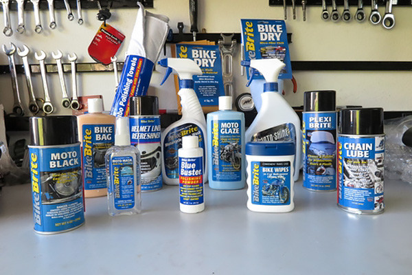 Bike Brite® - How To Wash A Motorcycle